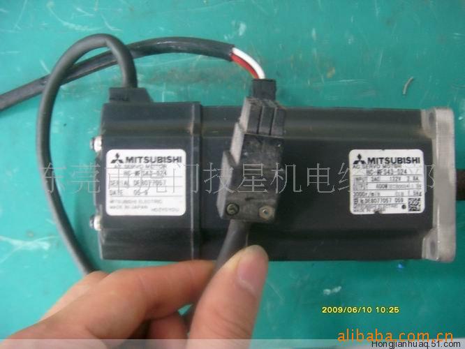 伺服电机 HC-MFS43-S24   保好保修三个月