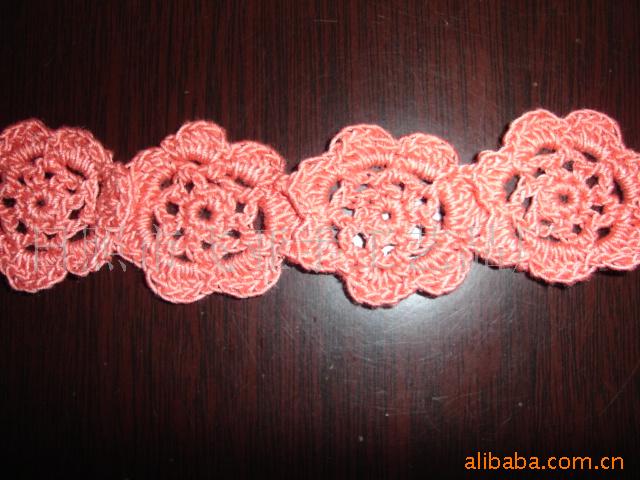供应手钩花边．手工花边．手勾服装辅料花边