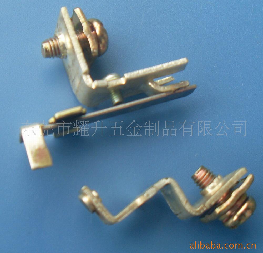 耀升五金 各种插座配件铜件 插座五金配件 插座弹片