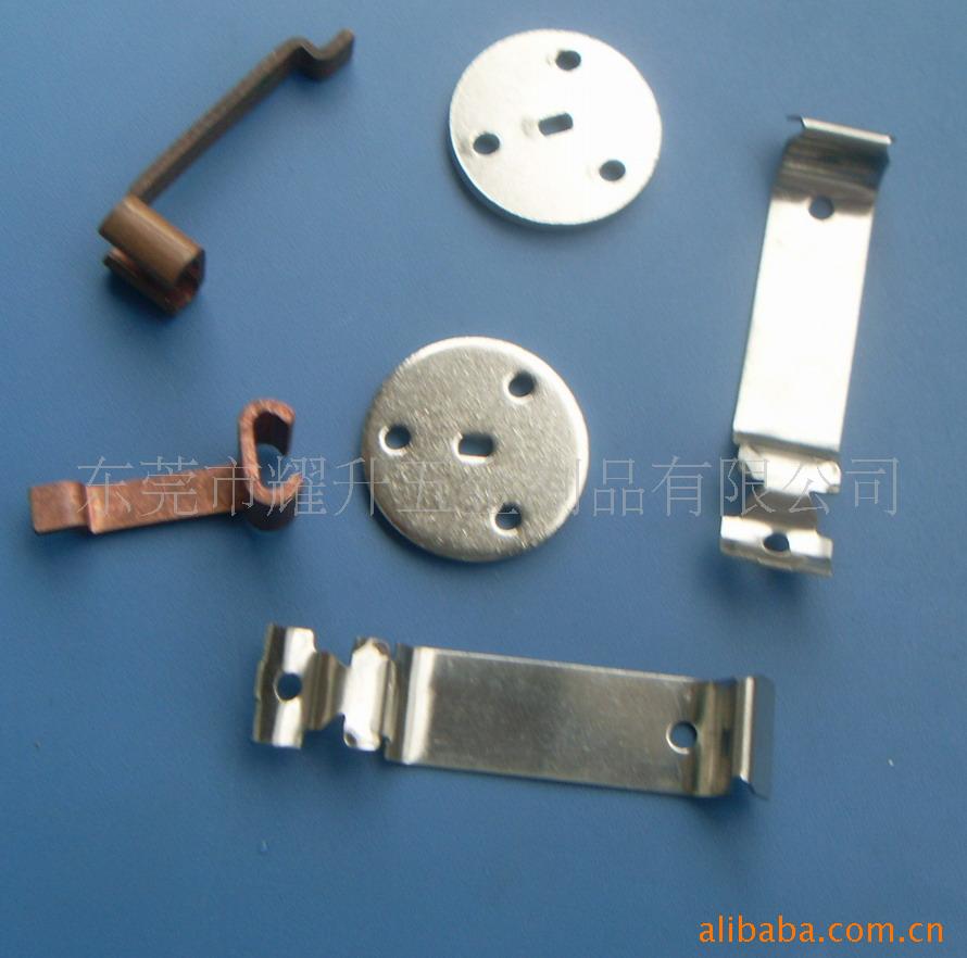 供应充电器五金件弹片接触片，电源接触片  五金配件厂家直销