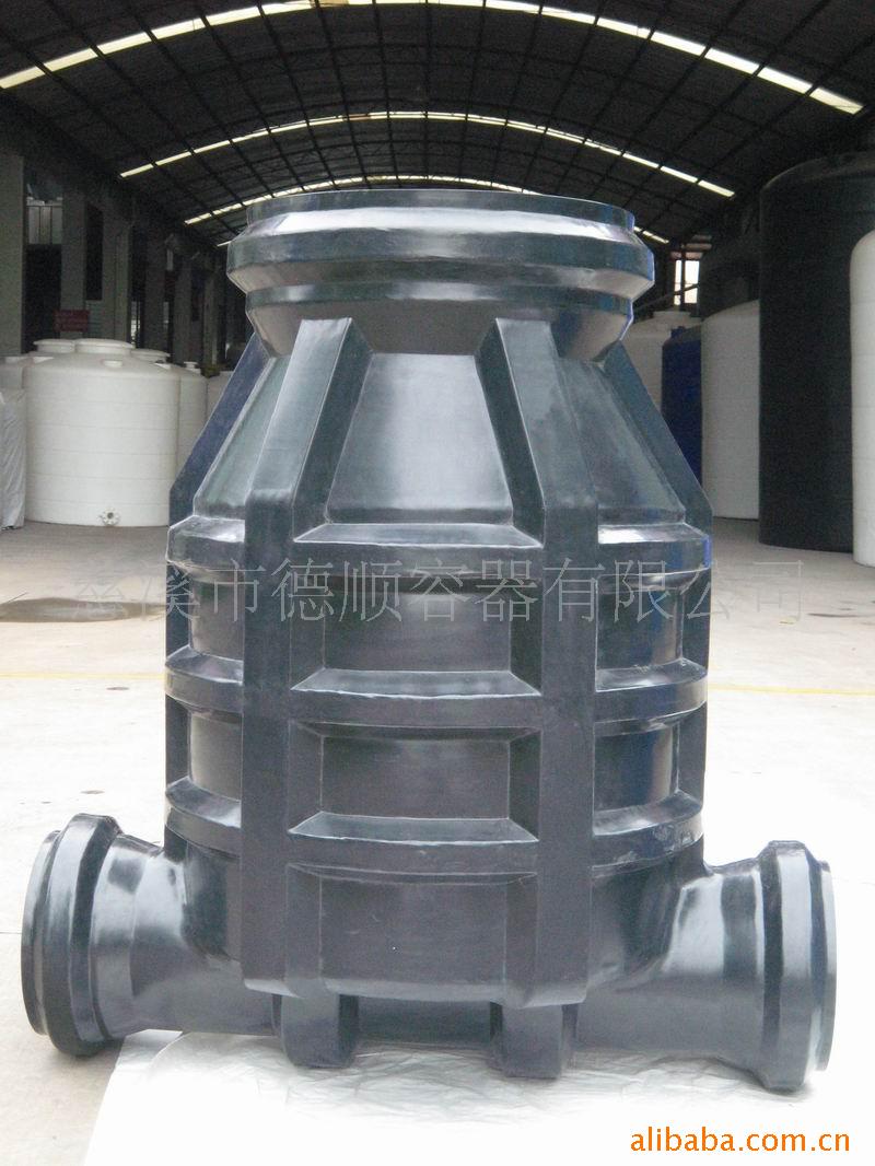 供应滚塑PE塑料检查井、市政检查井、道路检查井