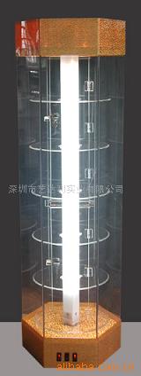 供应旋转展示柜15006金布 有机玻璃压克力旋转式展示柜 展示架