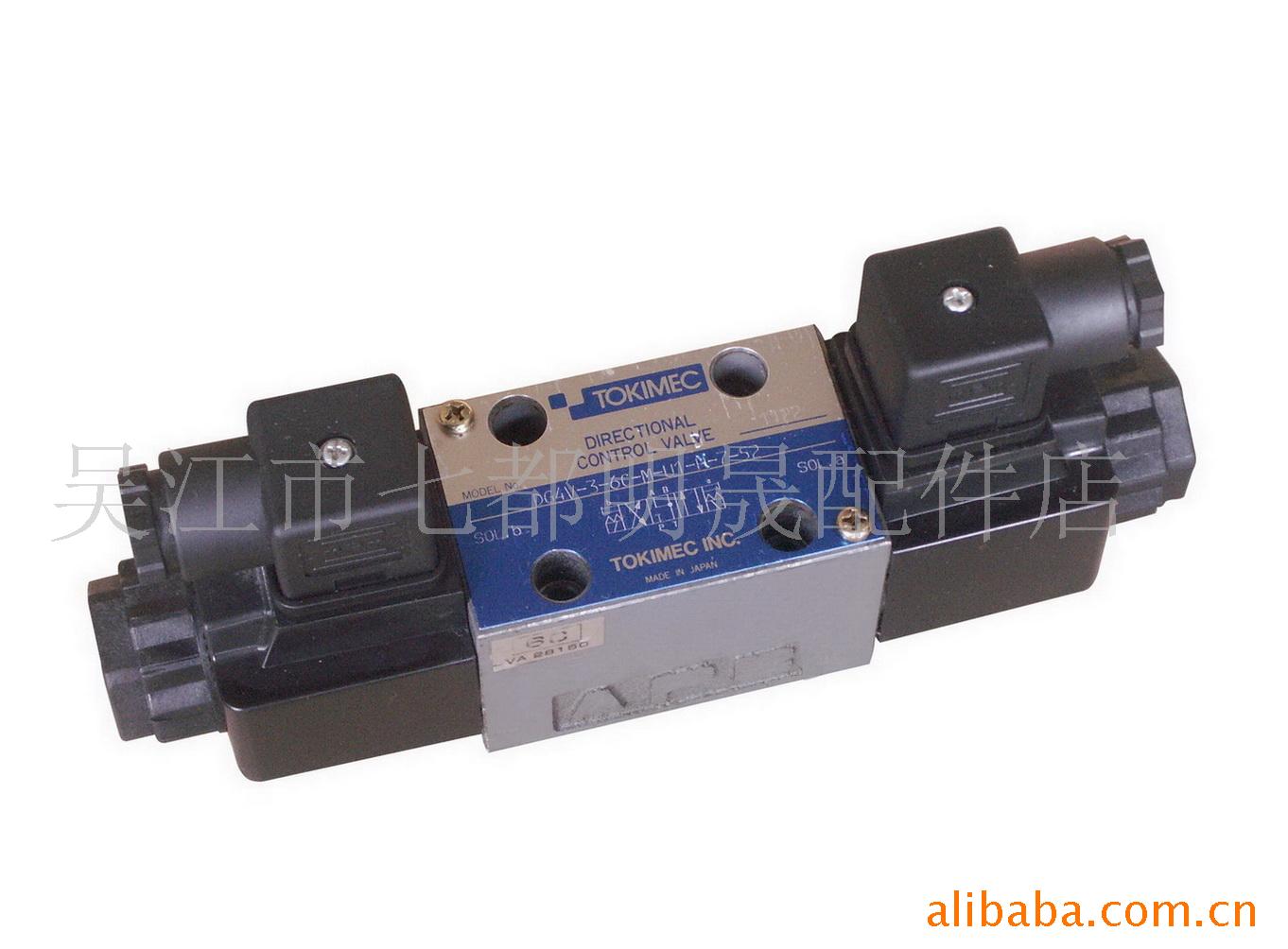 供应日本东京计器DG4V-3-6C-M-U1-D-7-52电磁换向阀