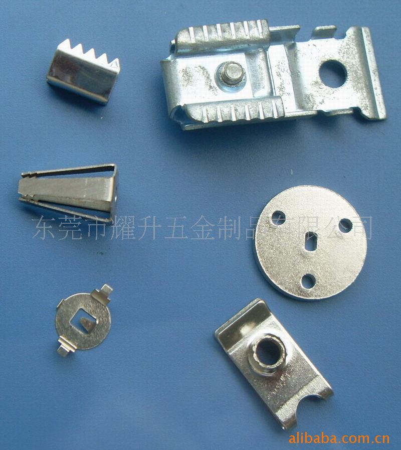 耀升五金厂家供应锰钢弹片，继电器开关弹片 金属弹夹，以客为准