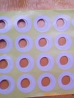 供应优质 双面胶粘带冲型  双面胶模切成型 质量保证 价格优惠