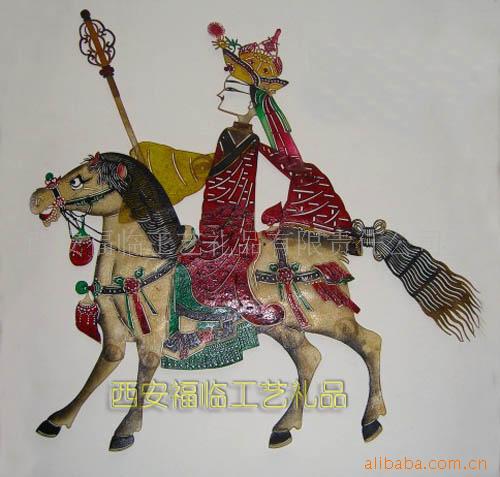 Handicraft 2018 new pattern supply Shaanxi characteristic gift Travel? Keepsake Monk Riding