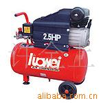 厂家供应2.5HP罗威直联式空压机 移动式压缩机厂家直供