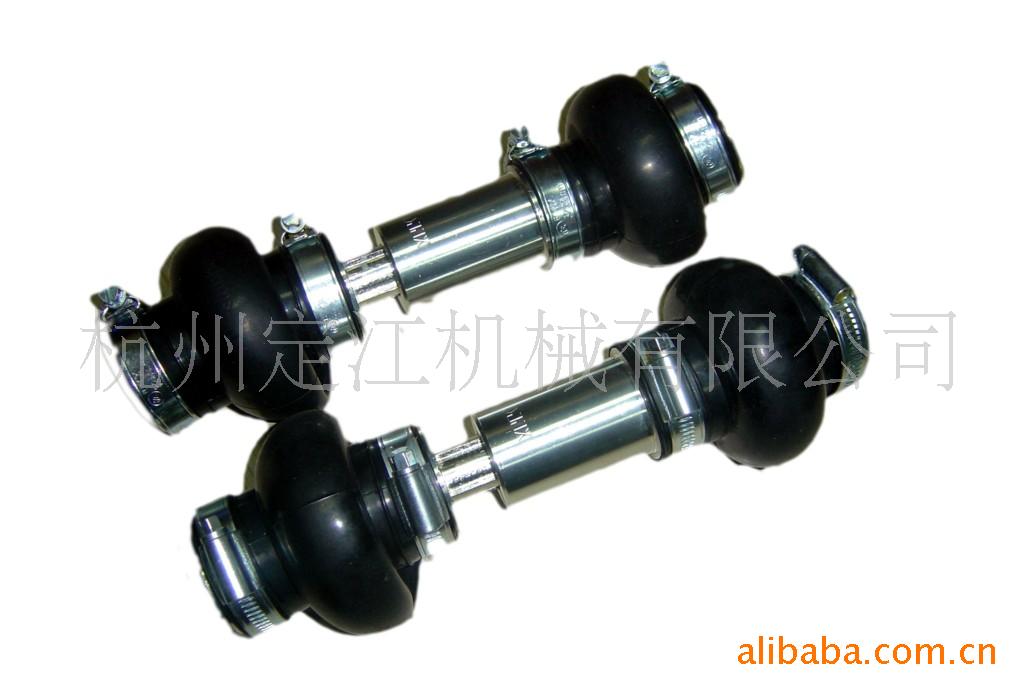 定江机械供应万向联轴器(可伸缩式)，带橡皮套