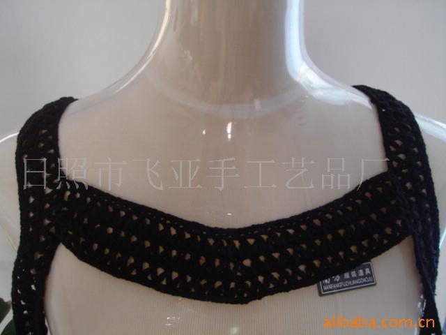供应手钩花边。手钩衣领。手勾衣领花边。