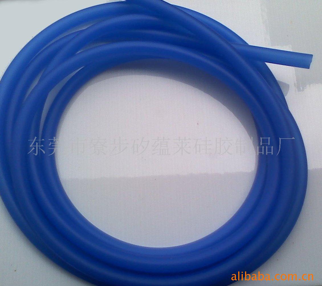 大批量生產供应食品级硅胶管 定制硅胶异形条
