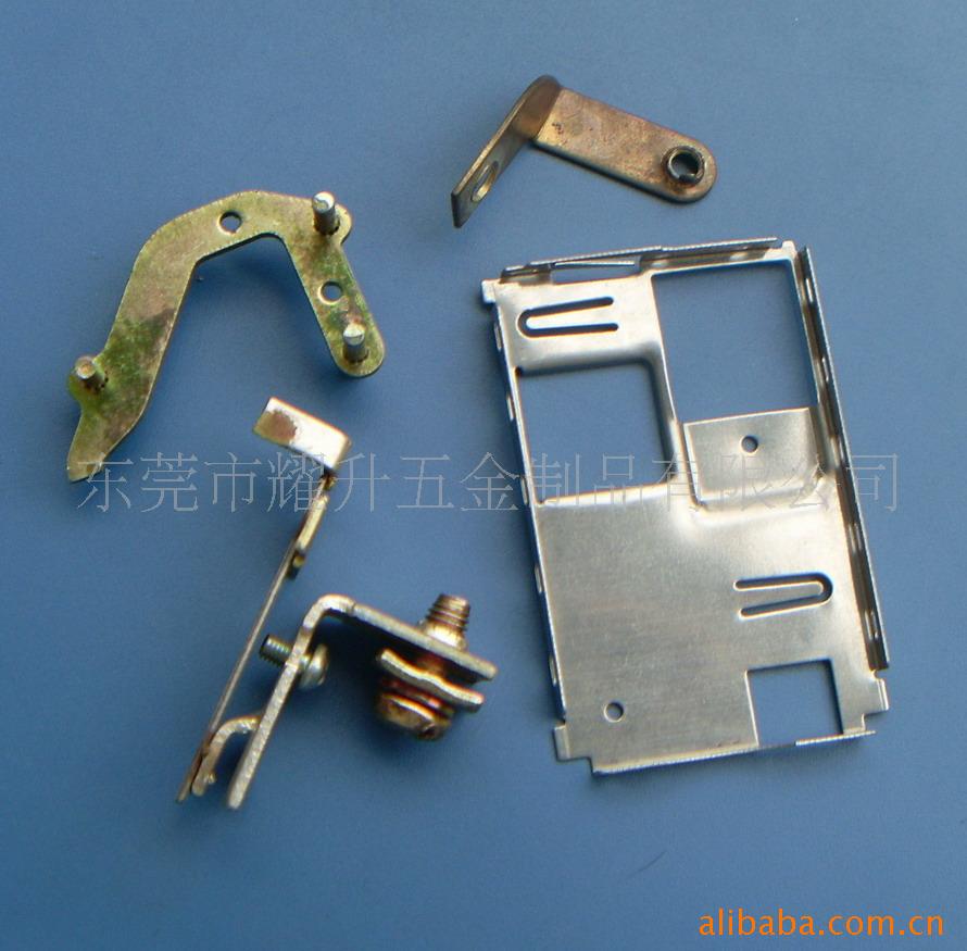 耀升五金厂家承接五金配件 五金冲压加工件 铜冲压件