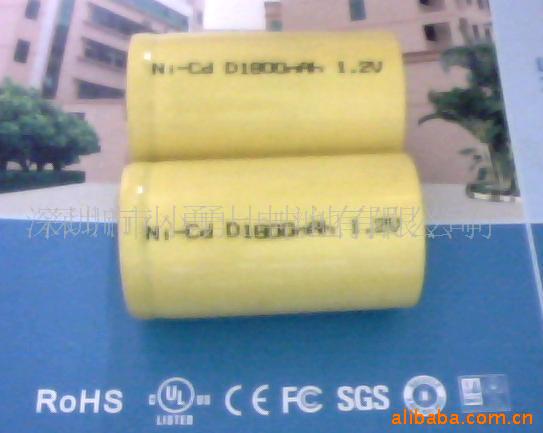 供应镍镉D5000MAH充电电池，12V充电电池，12V20AH充电电池