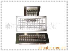 不锈钢双层百叶风口