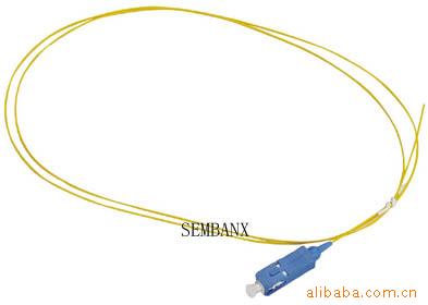 供应尾纤，SC尾纤 ，光纤跳线 fiber patch cord  SMB-FO-PG-SC