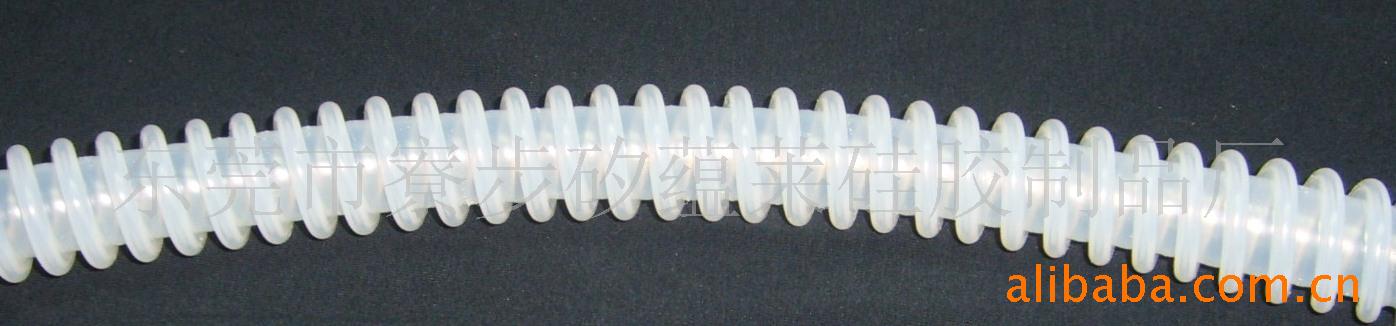 大批量供应螺旋形医用硅胶管 可制定硅胶管 医用硅胶管厂家
