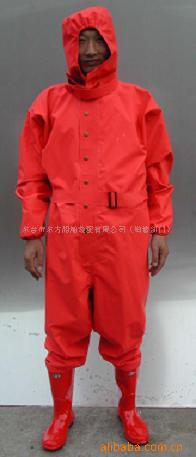 RFH-02全密封防化服，消防防化服