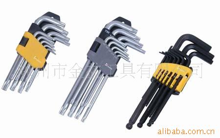 【金益工具】梅花扳手/内六角扳手/多用工具组套/结实耐用梅花形
