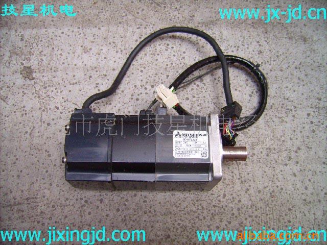 二手伺服马达HC-KFS23B  保修三个月