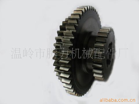 直供三联齿轮X62-374A另有尾主轴,数控齿轮,螺旋伞齿,传动轴