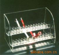 化妆品展示架亚克力饰品架透明指甲油架 有机玻璃化妆品陈列架