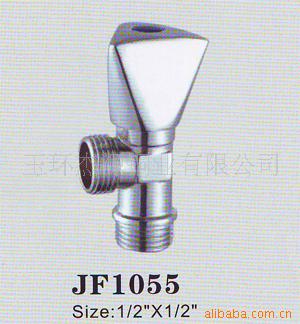 一进二出三通冷热全铜三角阀角阀纯铜304不锈钢大流量批发批量铜