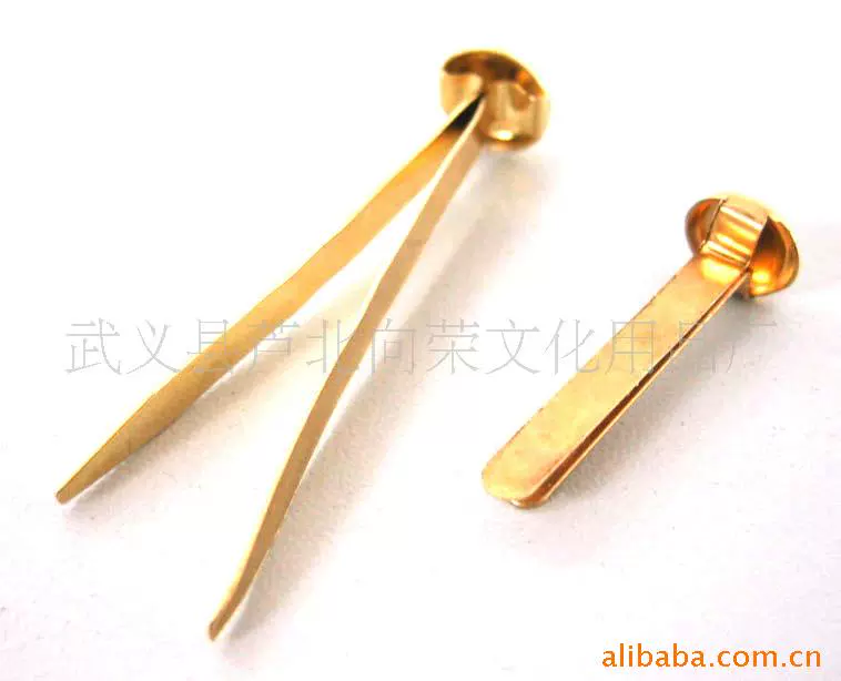 Поставка меднение, никелирование, краска двойной ногти ноги, различные спецификации и длины