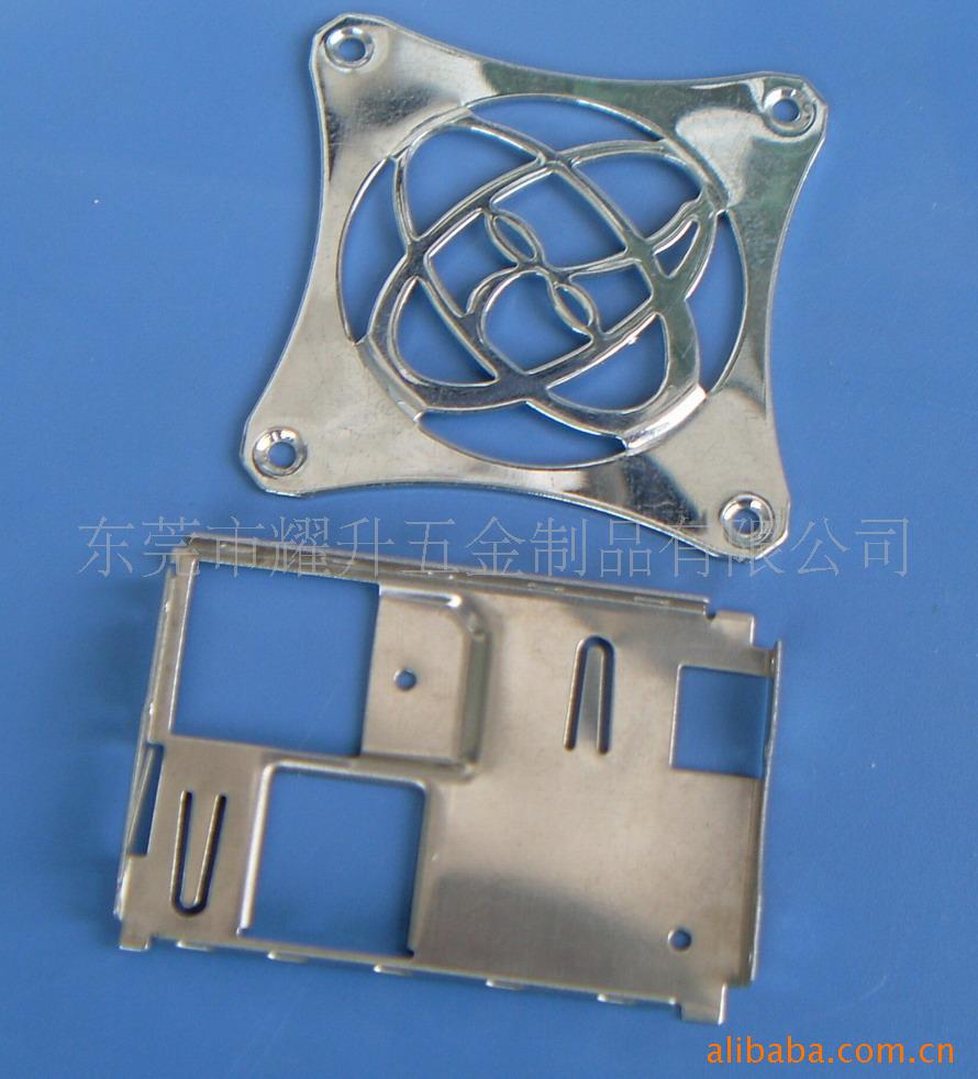 耀升五金按客户要求可定制不锈钢冲压件 弹片五金件