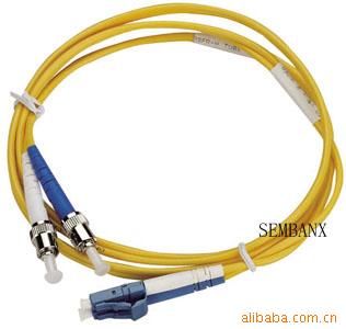 供应LC-ST光纤跳线，LC-ST双模光纤跳线    SMB-FO-PC-LC-ST