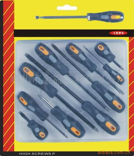 供应组合螺丝刀，工具组套，三色螺丝批精密工具盒装