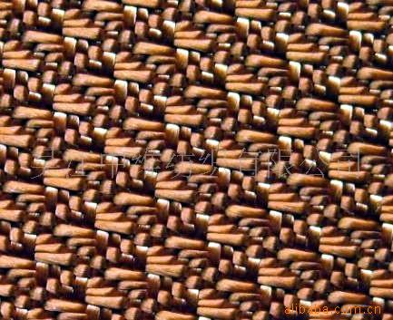 供应加密麻花提花牛津布、箱包面料