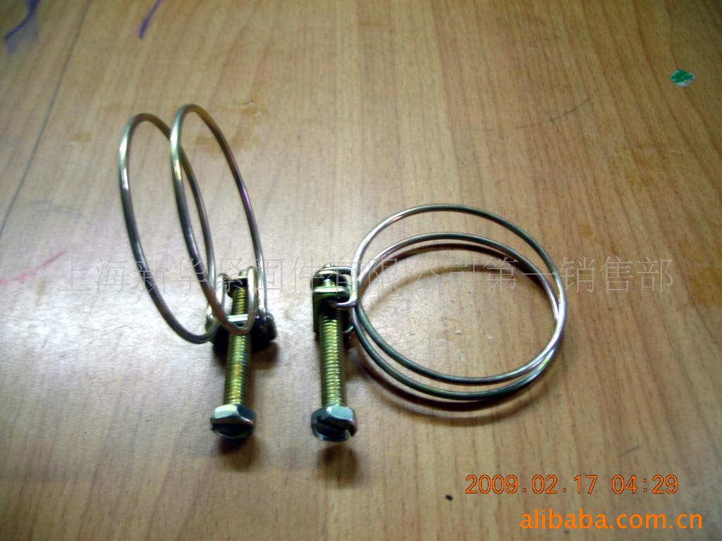 供应钢丝卡箍 喉箍 卡箍 挡圈