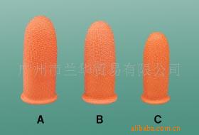 供应SUZUKI的Pebble 5橙色防滑手指套