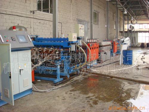 批发供应（大型塑料机械）塑料格子板生产线 PP片材生产线