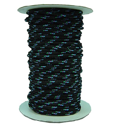 厂家供应优质4mmPP圓繩|PP绳|高速走马机绳