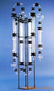 生产玻璃液膜蒸发器  三级  单级处理量每小时10L-300L
