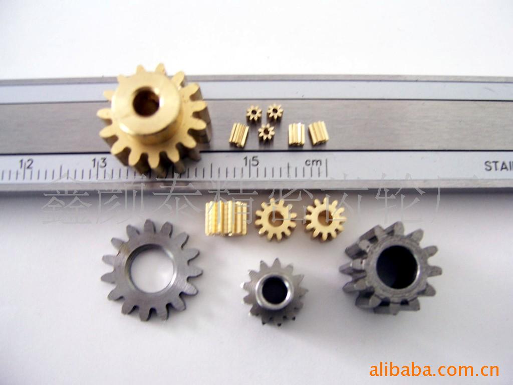 专业生产1模以内的精密直齿轮 马达齿轮