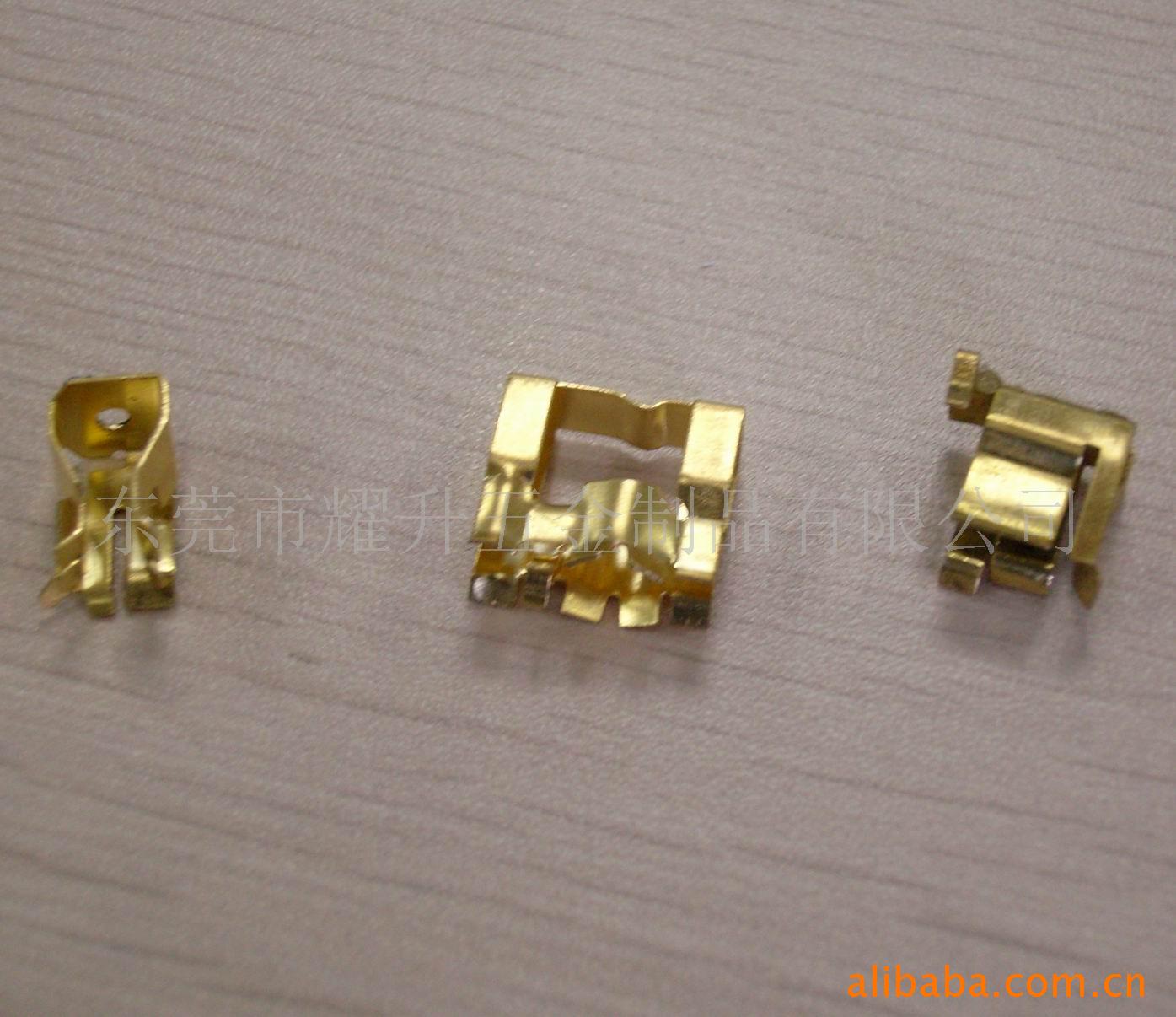 耀升五金提供五金冲压加工 弹片、电池片等可来图来料 欢迎咨询