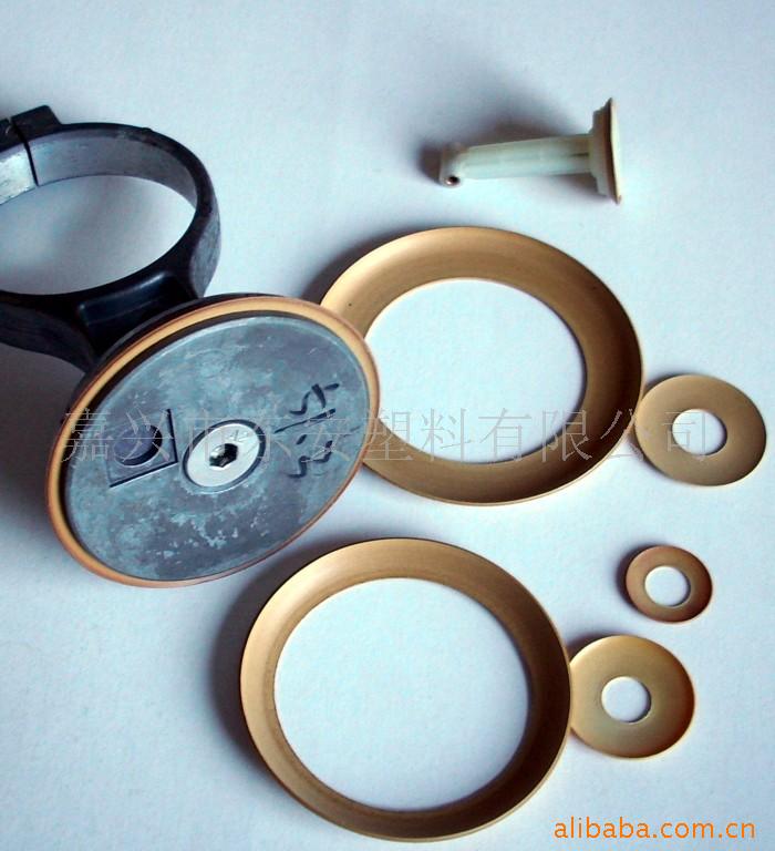 东安厂家供应非金属四氟无油活塞环/空压机皮碗/雾化机配件
