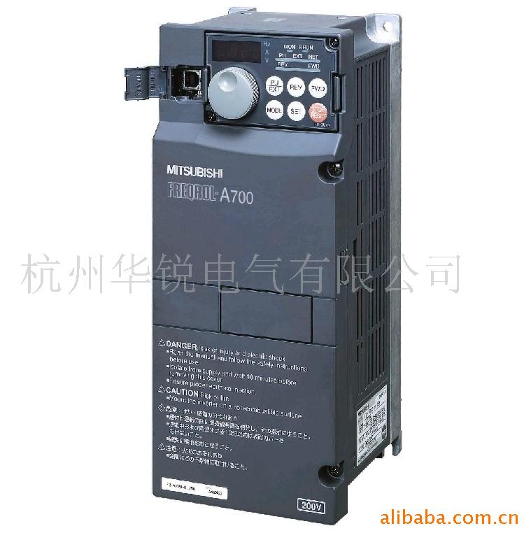 供应变频器风机水泵 变频器FR-A740-0.4Kw系列