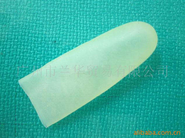 供应 马来西亚 天然橡胶无硫手指套 (Work-Cots Sulphur Free)