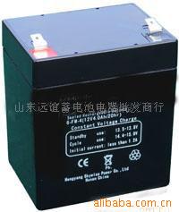 安防门禁电源6-FM-4.5AH音响电池12v4AH12V5A蓄电池铅酸胶体