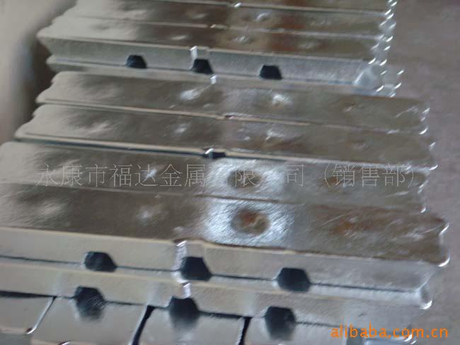 厂家专门供应 原材料锌合金 含锌量高 锌铝合金锭