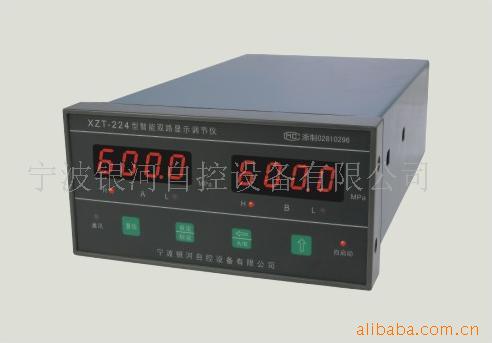 供应XZZ-2智能双路显示调节仪、工业自动化仪表