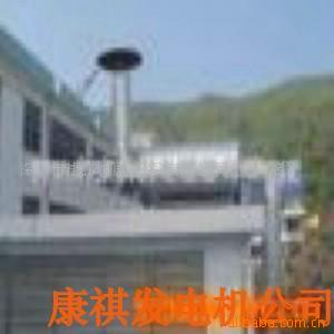 供应柴油发电机组一二级消音器等室内工程