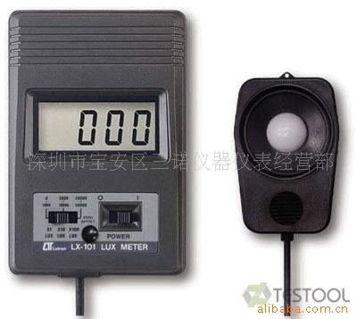 台湾路昌照度计 数字式照度仪LX-101照度表