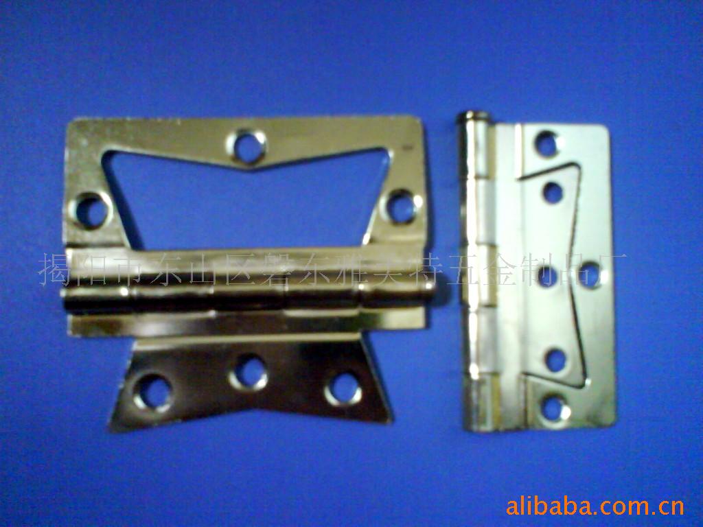 厂家供应3寸4寸5寸不锈钢合页 家居门子母合页 加厚静音橱柜铰链
