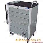 供应五抽屉全铁皮工具车（带方便实用边托板）