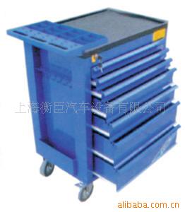 供应七抽屉坚固耐用全铁皮工具车