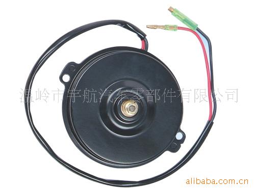 风扇电机/汽车风扇电机/盘式电机/auto fan /car fan 12v 80w