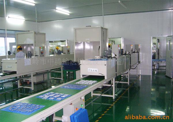 厂家直供供应精密流水装配线 板链输送线 搁板皮带烘道线